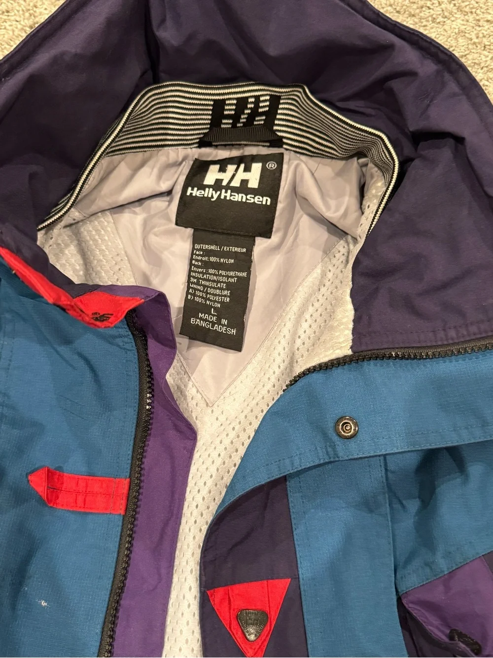 Helly Hansen size large